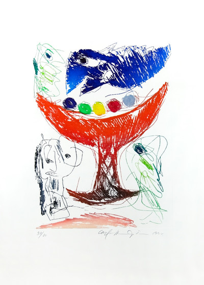 Carl-Henning Pedersen | Le plus beau cadeau Carl-Henning Pedersen | Le plus beau cadeau