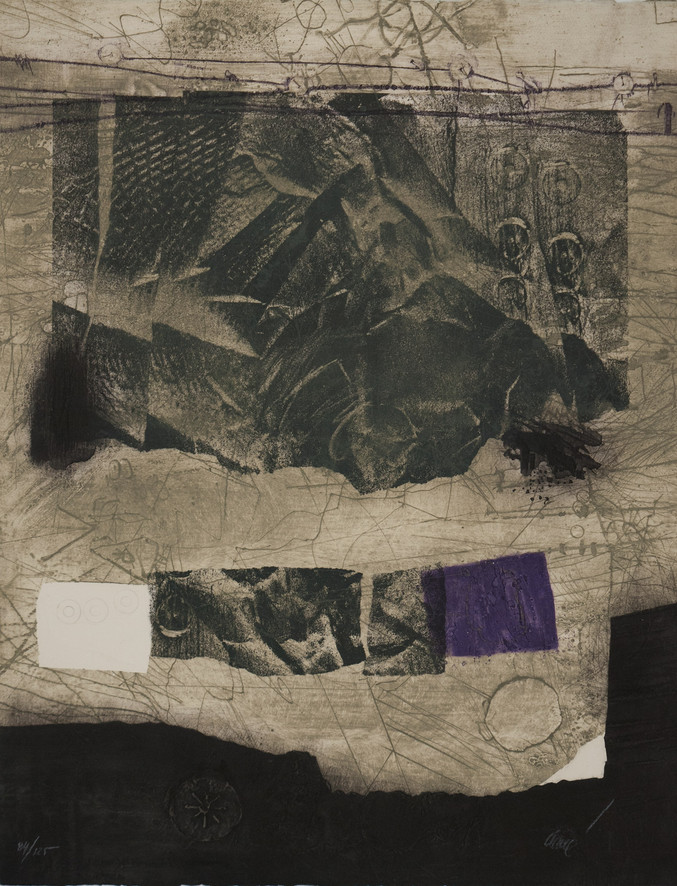 Antoni Clavé | Papier froisse