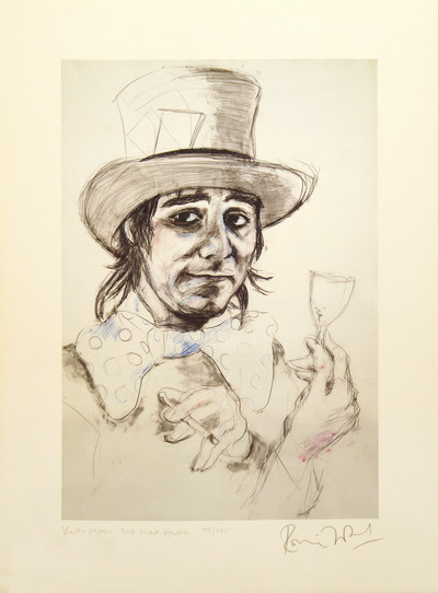 Ronnie Wood | Keith Moon (The Mad Hatter)