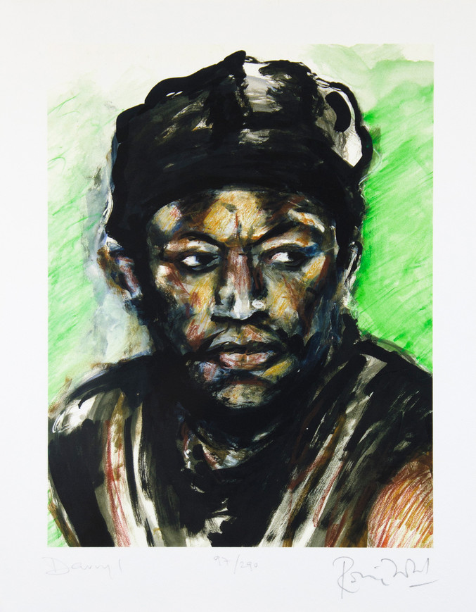 Ronnie Wood | Darryl Portrait 2-5