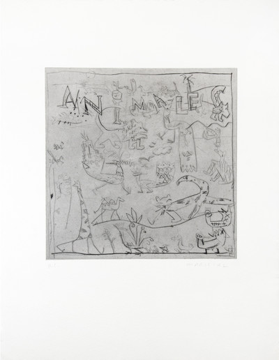 Javier Mariscal | Serie animales