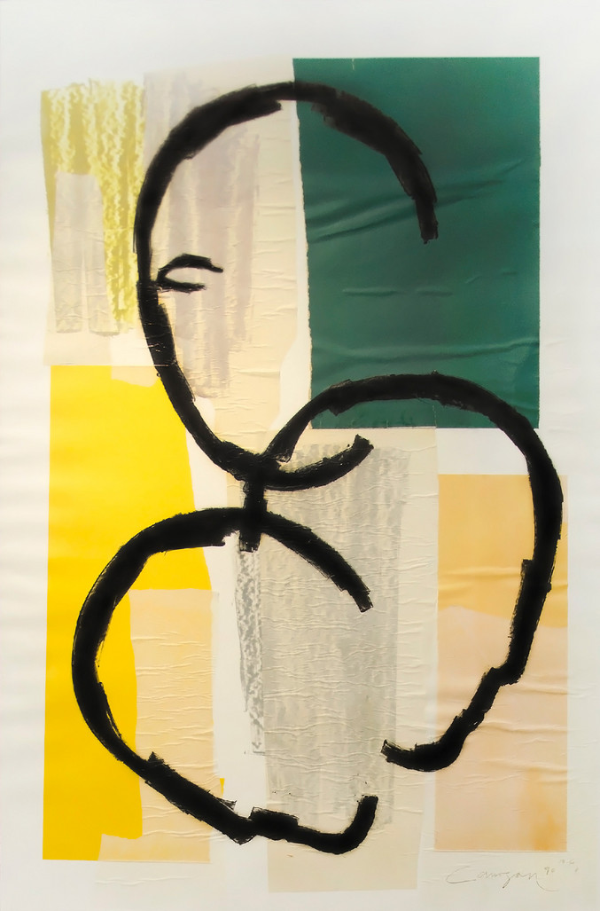 Rafael Canogar | Escena urbana