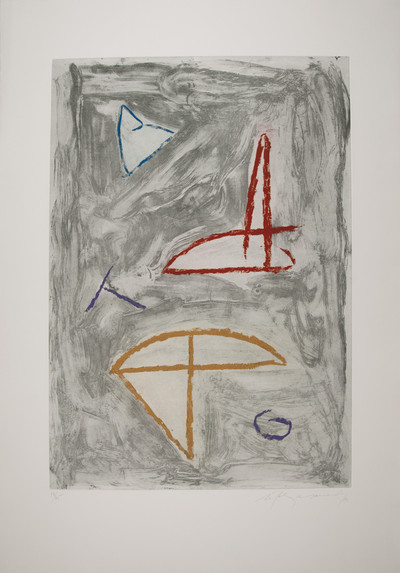 Albert Ráfols-Casamada | Signos marinos