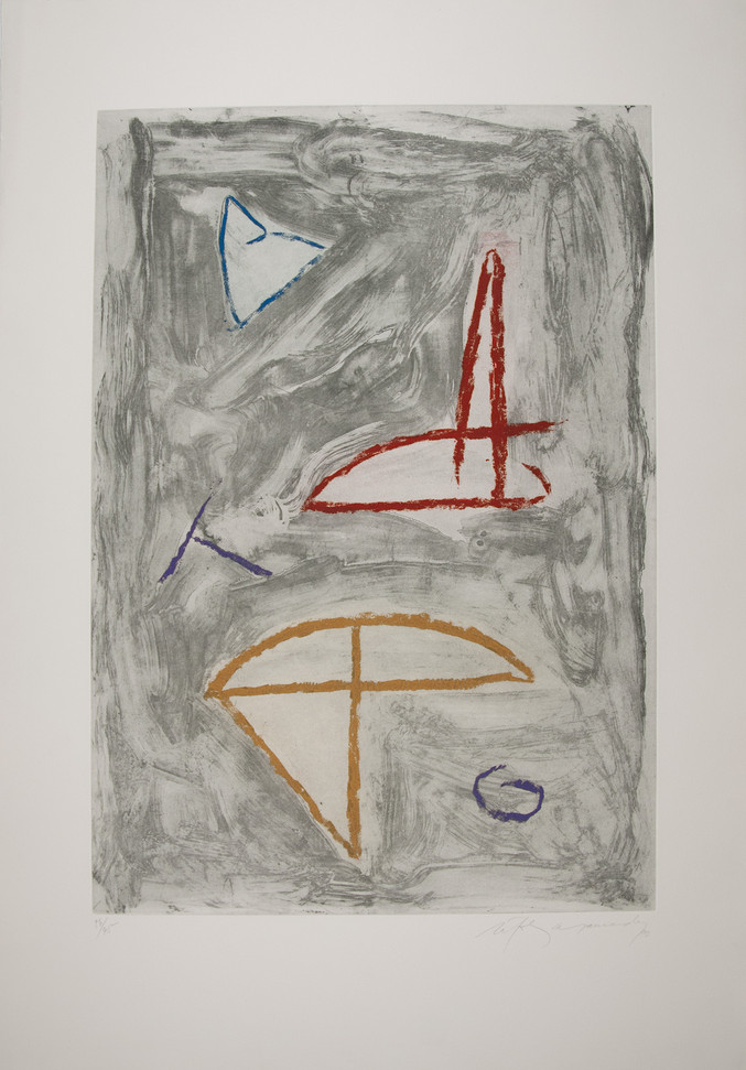 Albert Ráfols-Casamada | Signos marinos