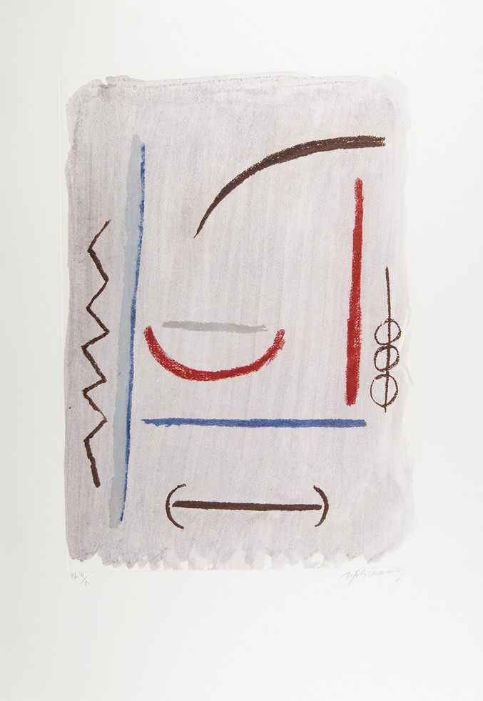 Albert Ráfols-Casamada | Sin título