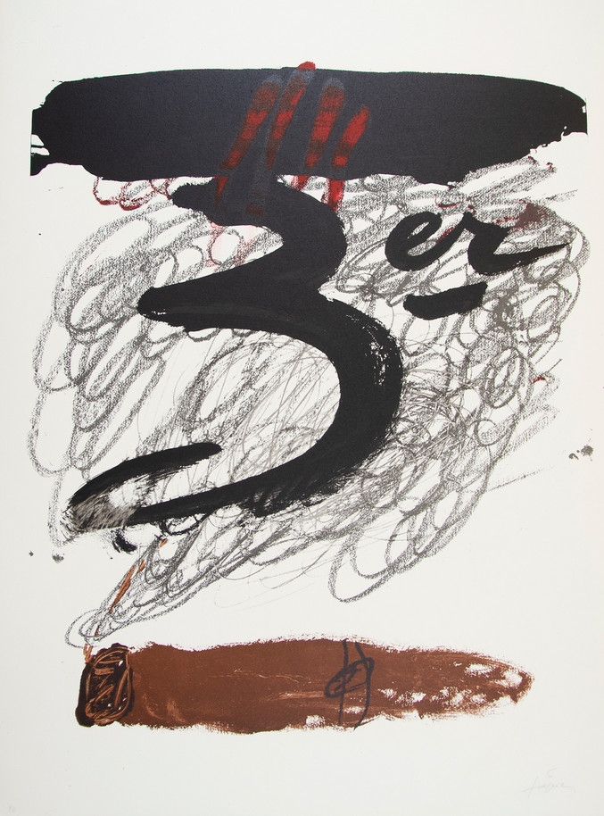 Antoni Tàpies | Tercer encuentro