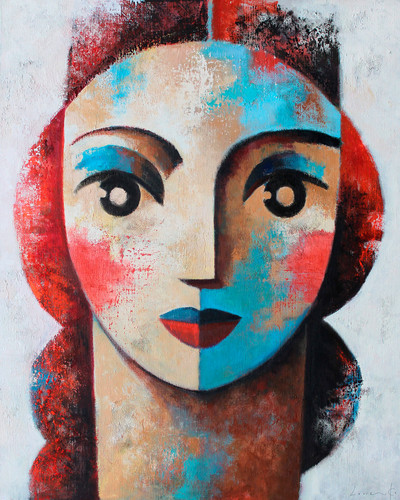 Didier Lourenço | Cara con azules