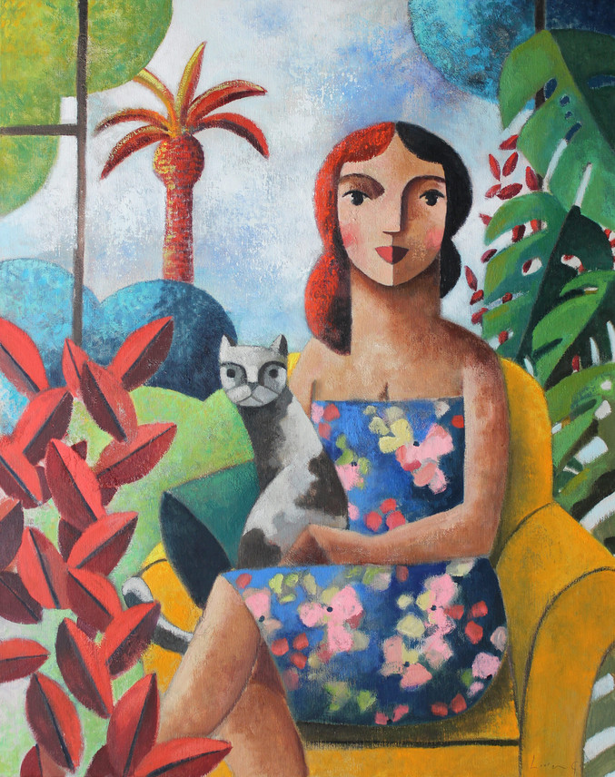 Didier Lourenço | Yellow sofa