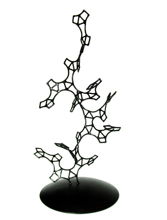 Diego Canogar | Estructura enroscada