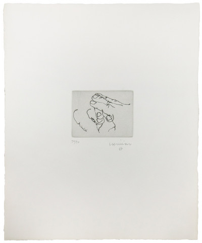 Eduardo Chillida | Esku VIII