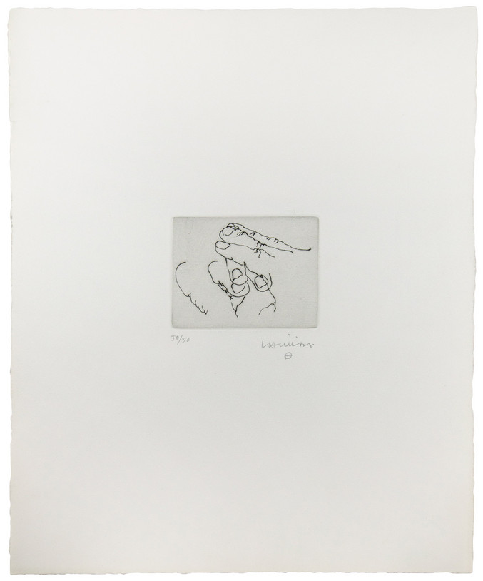 Eduardo Chillida | Esku VIII