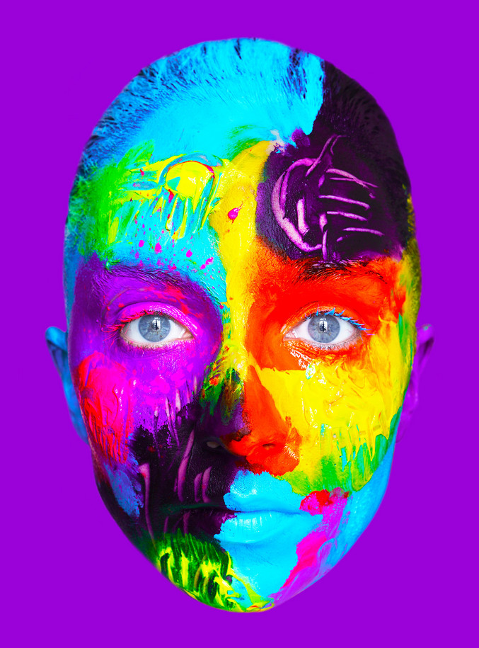 Elvira Carrasco | Purple Dimension