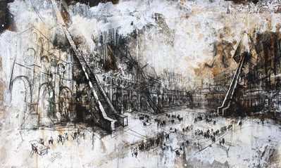 Gustavo Díaz Sosa | Open Sky, de la serie Wrong way to Heaven