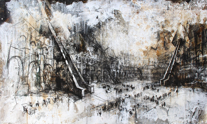 Gustavo Díaz Sosa | Open Sky, de la serie Wrong way to Heaven