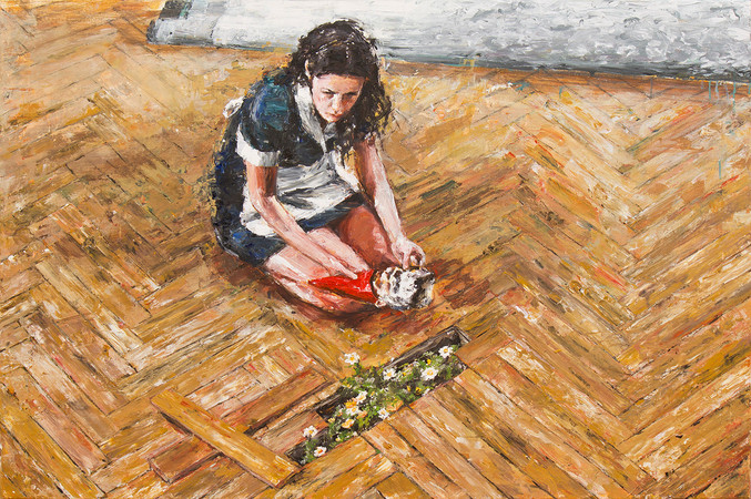 Helí García | Sirvienta