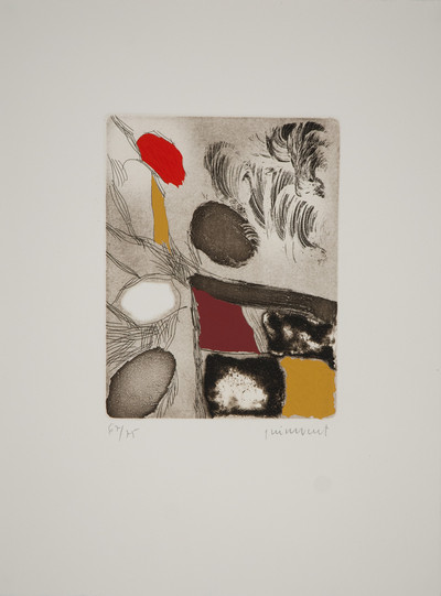 Josep Guinovart | Sin título V