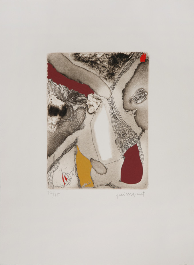 Josep Guinovart | Sin título VI