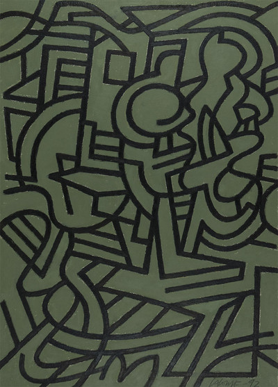 Juan Calonje | Agosto-92