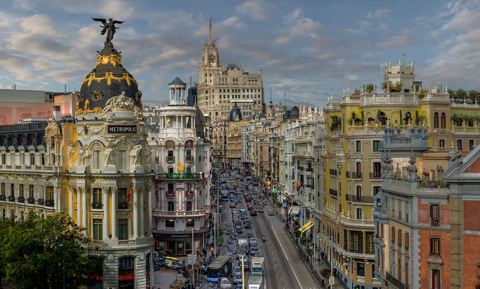 Leticia Felgueroso | Madrid, Gran Vía Otoño