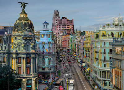 Leticia Felgueroso | Madrid, Gran Vía Leticia Felgueroso | Madrid, Gran Vía