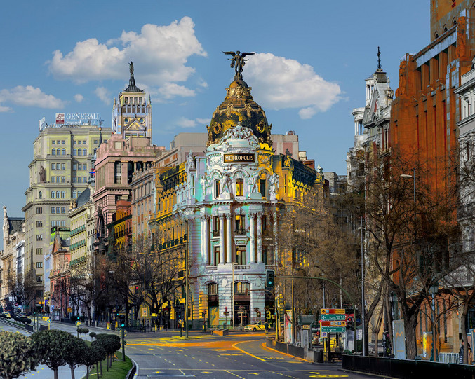 Leticia Felgueroso | Metrópolis dorado