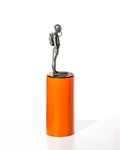 Manuel Mediavilla | Niño buzo