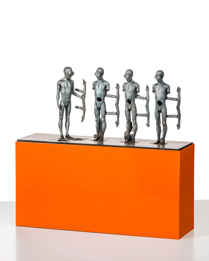 Manuel Mediavilla | Kamuflaje