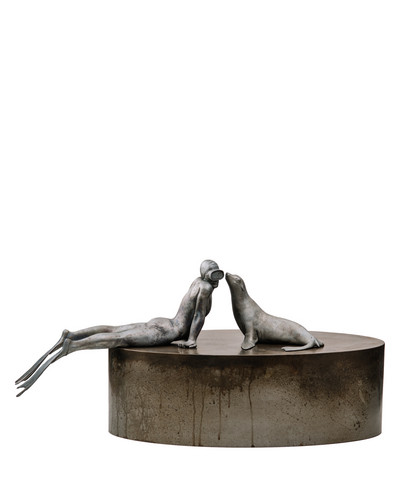 Manuel Mediavilla | Sea lion man