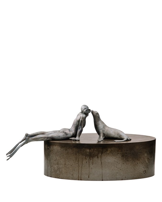 Manuel Mediavilla | Sea lion man