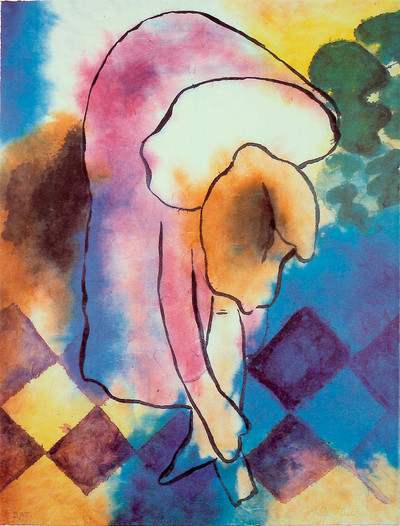 Marcel Villier | Bailarina