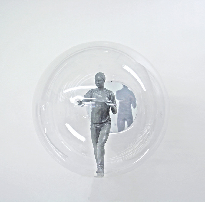 Marta Sánchez Luengo | Burbuja mundo III Marta Sánchez Luengo | Burbuja mundo III