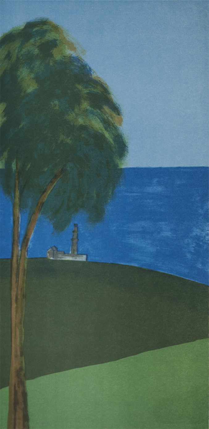 Montserrat Casacuberta | Eucaliptus y faro