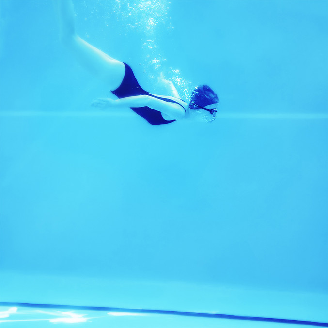 Mária Švarbová | Underwater Mária Švarbová | Underwater