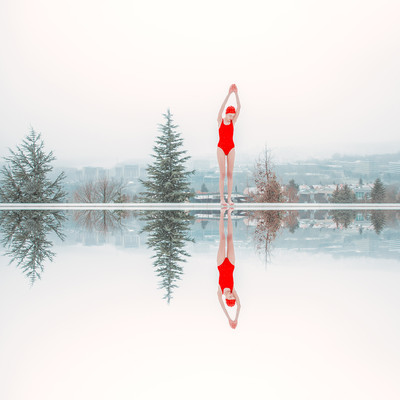 Maria Svarbova | Border II, Snow Swimming Pool