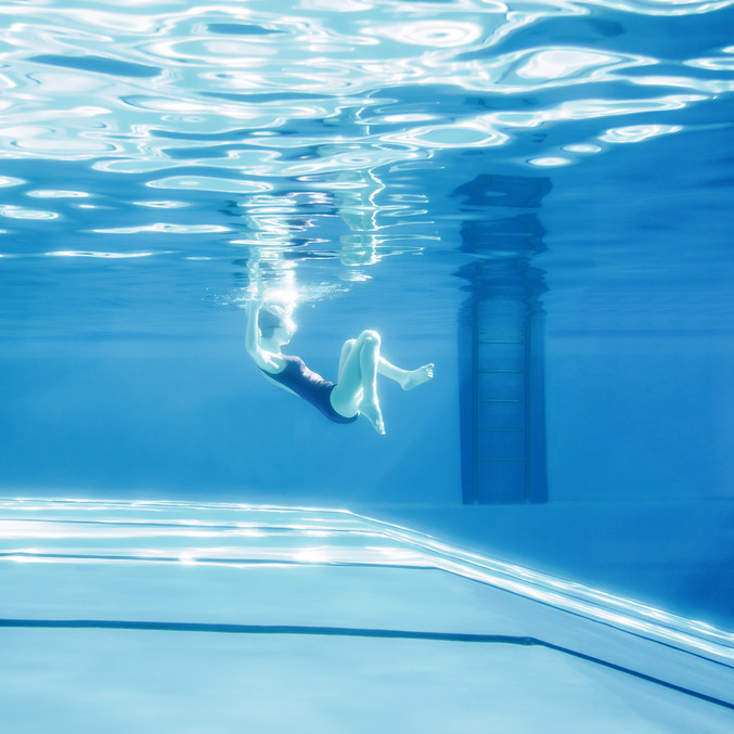 Mária Švarbová | Snow pool, Underwater