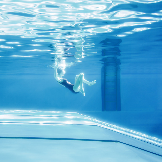 Mária Švarbová | Snow pool, Underwater Mária Švarbová | Snow pool, Underwater