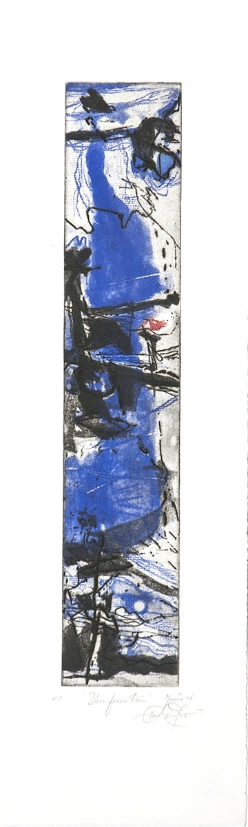 Monir | Blue fountain