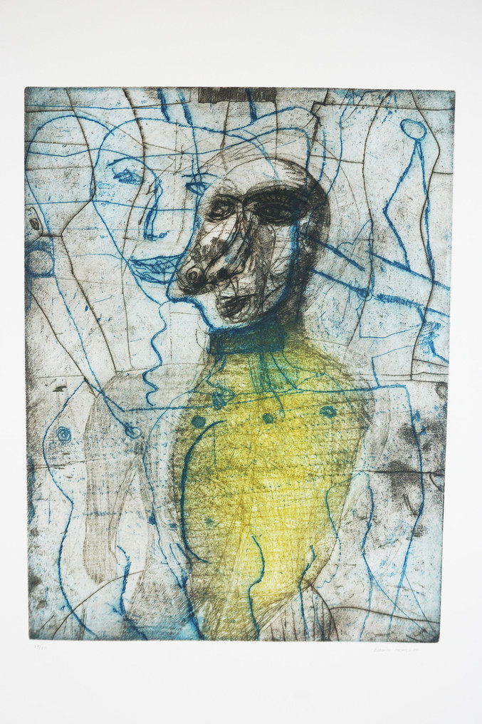 Alfonso Fraile | Cara negra