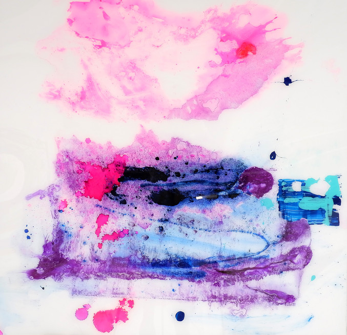 Pablo Lambertos | Nube rosa