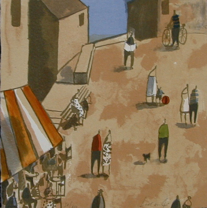 Didier Lourenço | La terraza