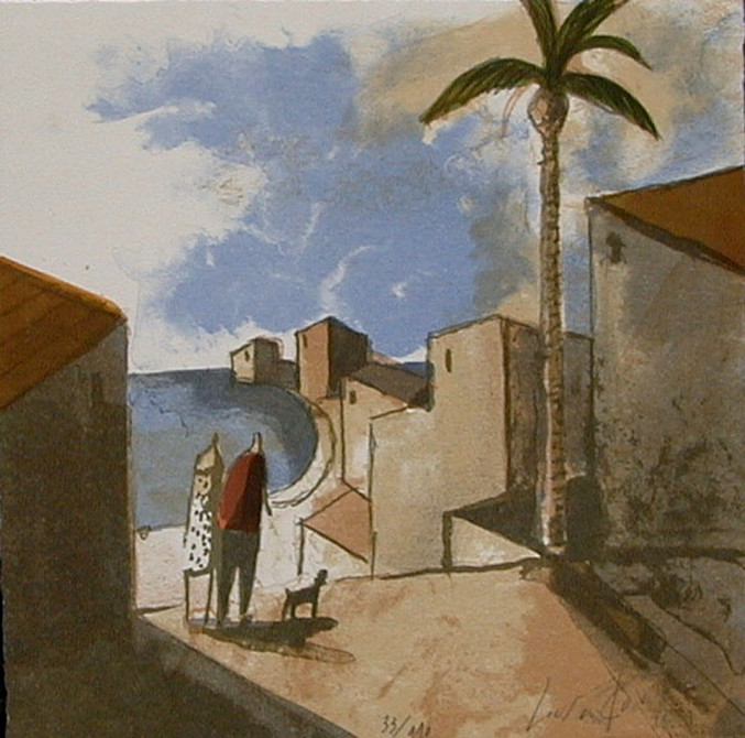 Didier Lourenço | Pareja y perro