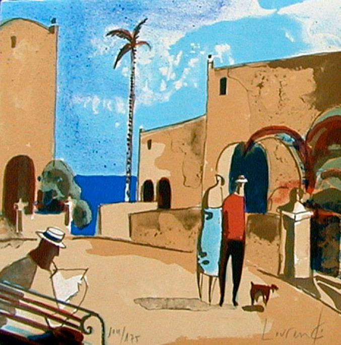 Didier Lourenço | El hombre del periódico