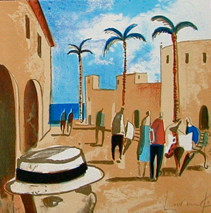 Didier Lourenço | Sombrero blanco