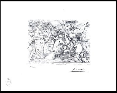 Pablo Picasso | 194 Les Baigneuses surprises