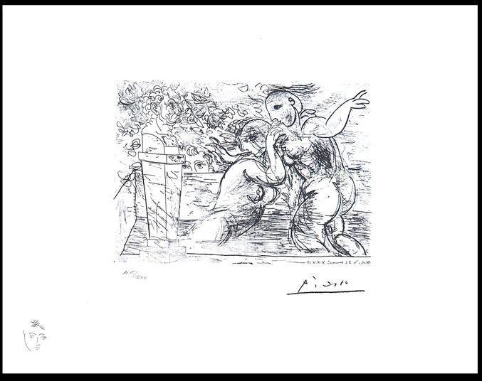 Pablo Picasso | 194 Les Baigneuses surprises