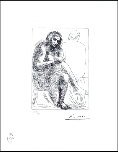 Pablo Picasso | 136 Au Bain
