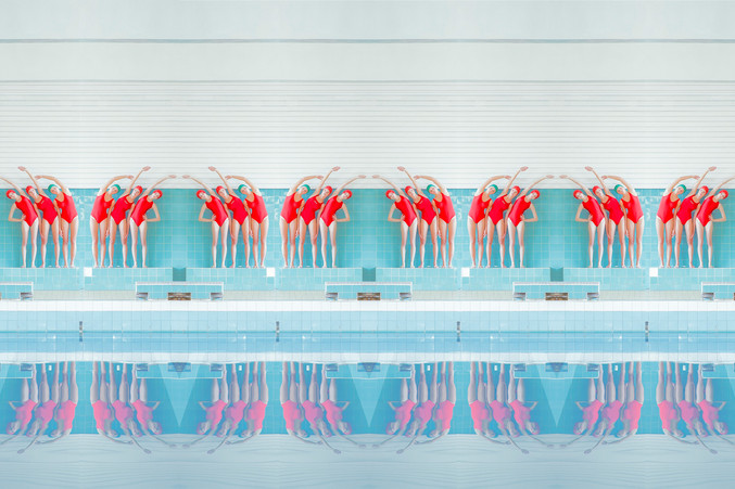 Mária Švarbová | Trio 8, Swimming Trinity Mária Švarbová | Trio 8, Swimming Trinity