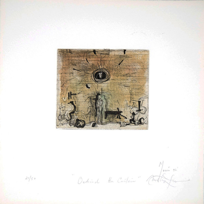 Monir | Behind the Curain