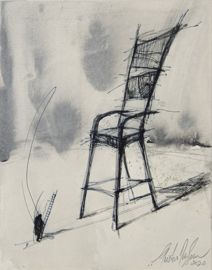 Gustavo Díaz Sosa | De la serie "Historia de mi trono allá en la Tierra"