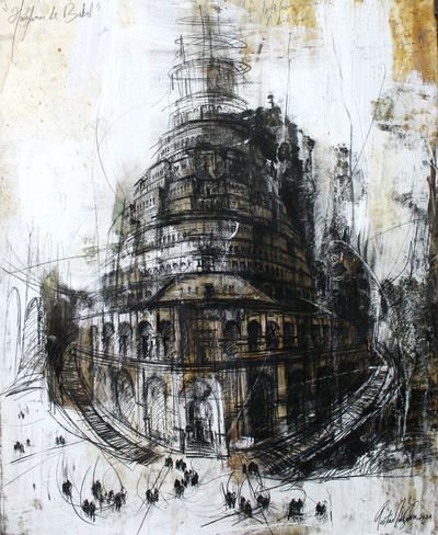 Gustavo Díaz Sosa | De la serie "Huérfanos de Babel" Gustavo Díaz Sosa | De la serie "Huérfanos de Babel"